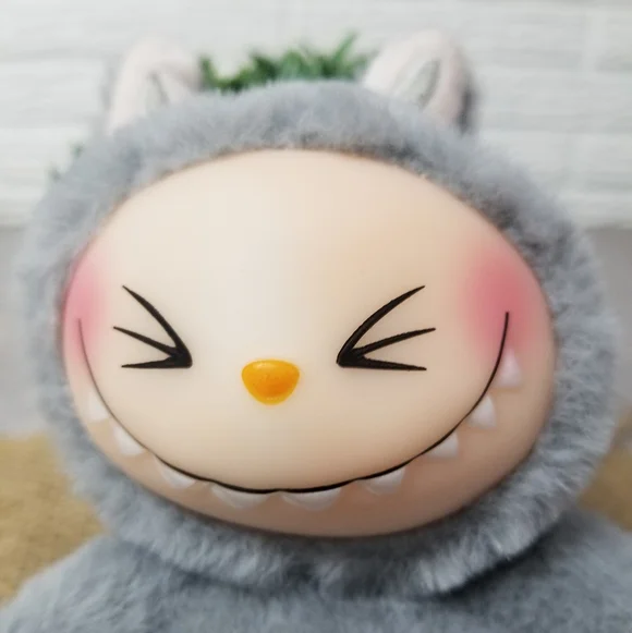 Cute Little Monster Bagcharm - Picture 2 of 4